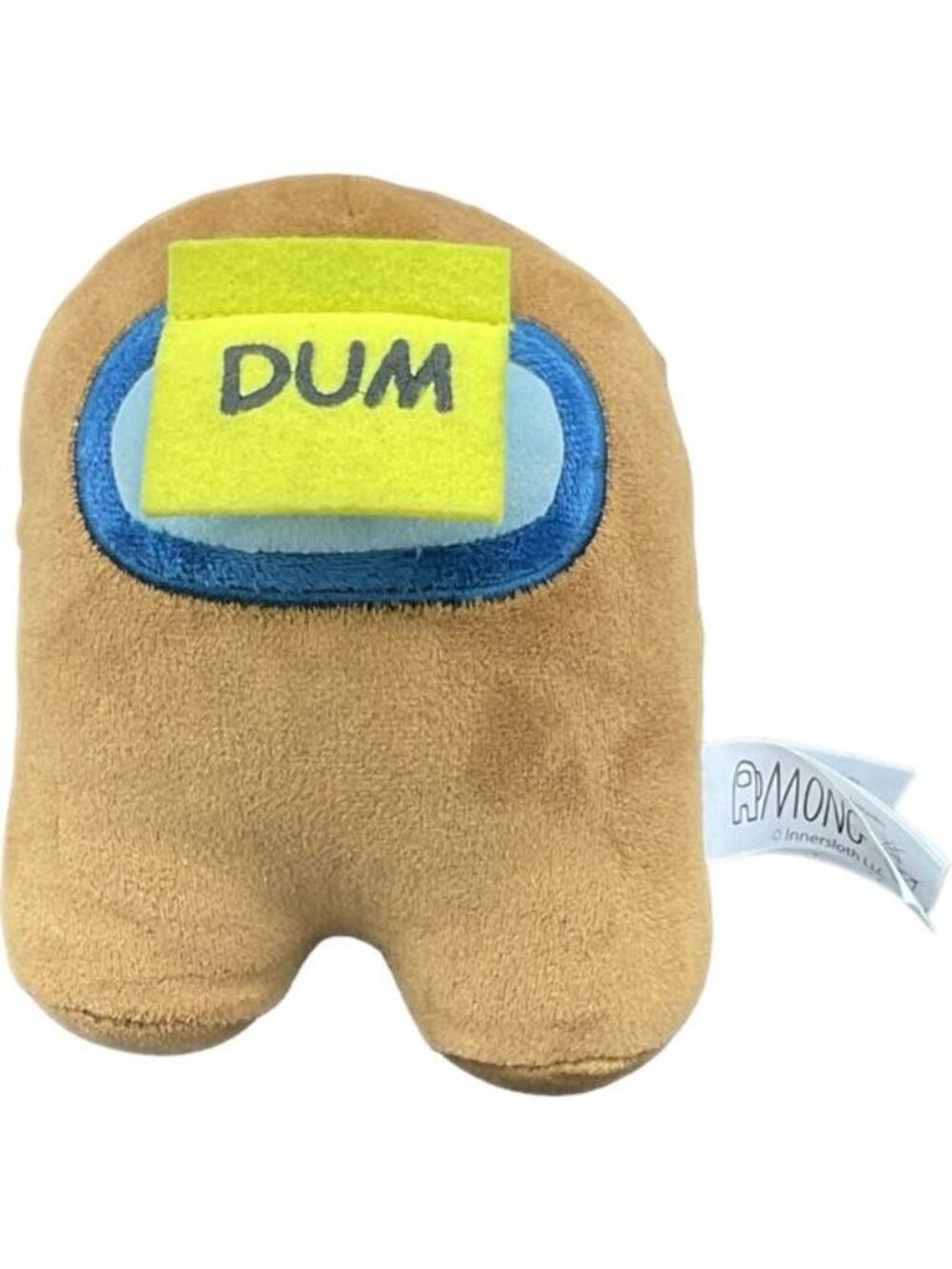 Toikido Among Us Brown Dum Plush 6” Series 3 Innersloth Crewmate Stuffed Gaming